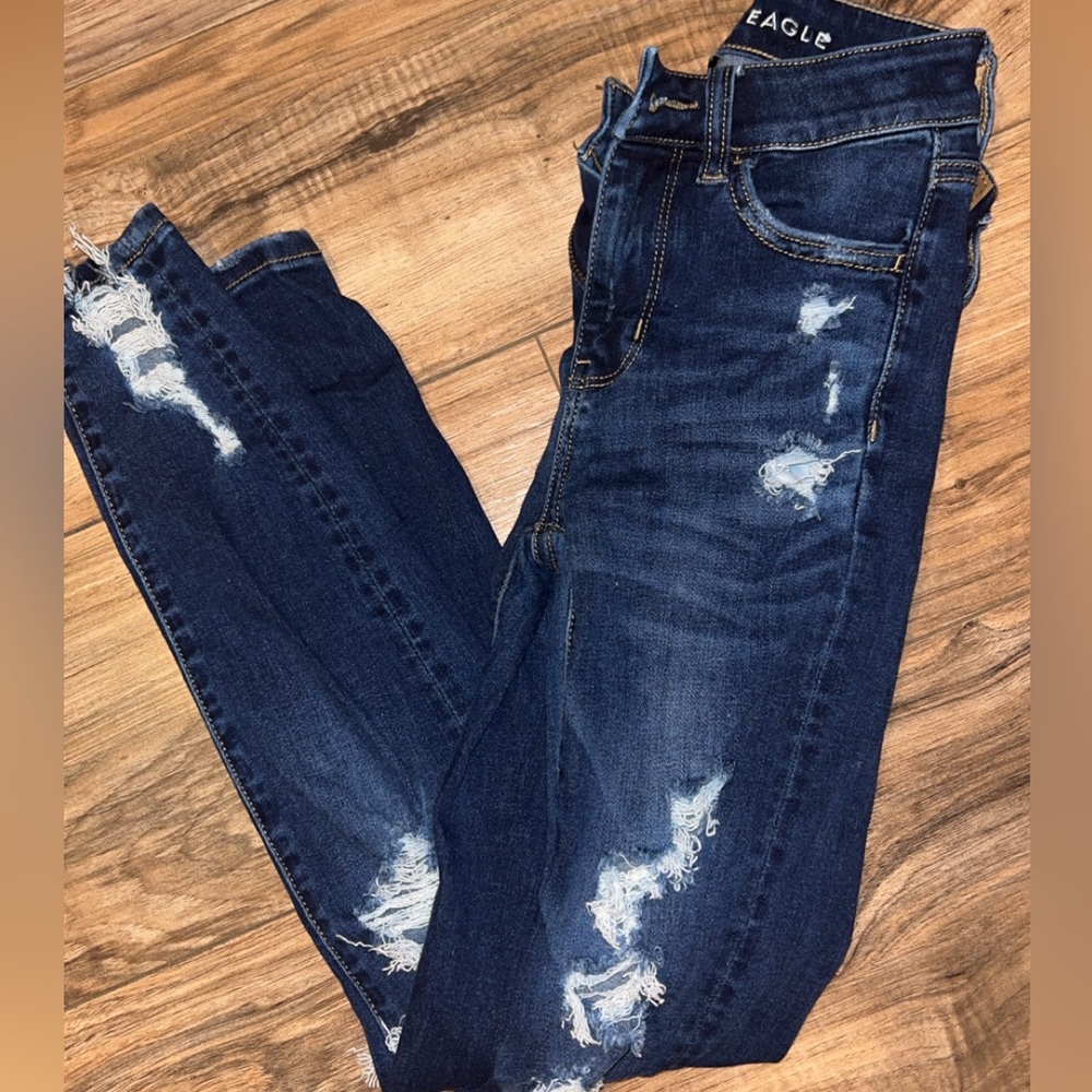 American Eagle jeans size 000
